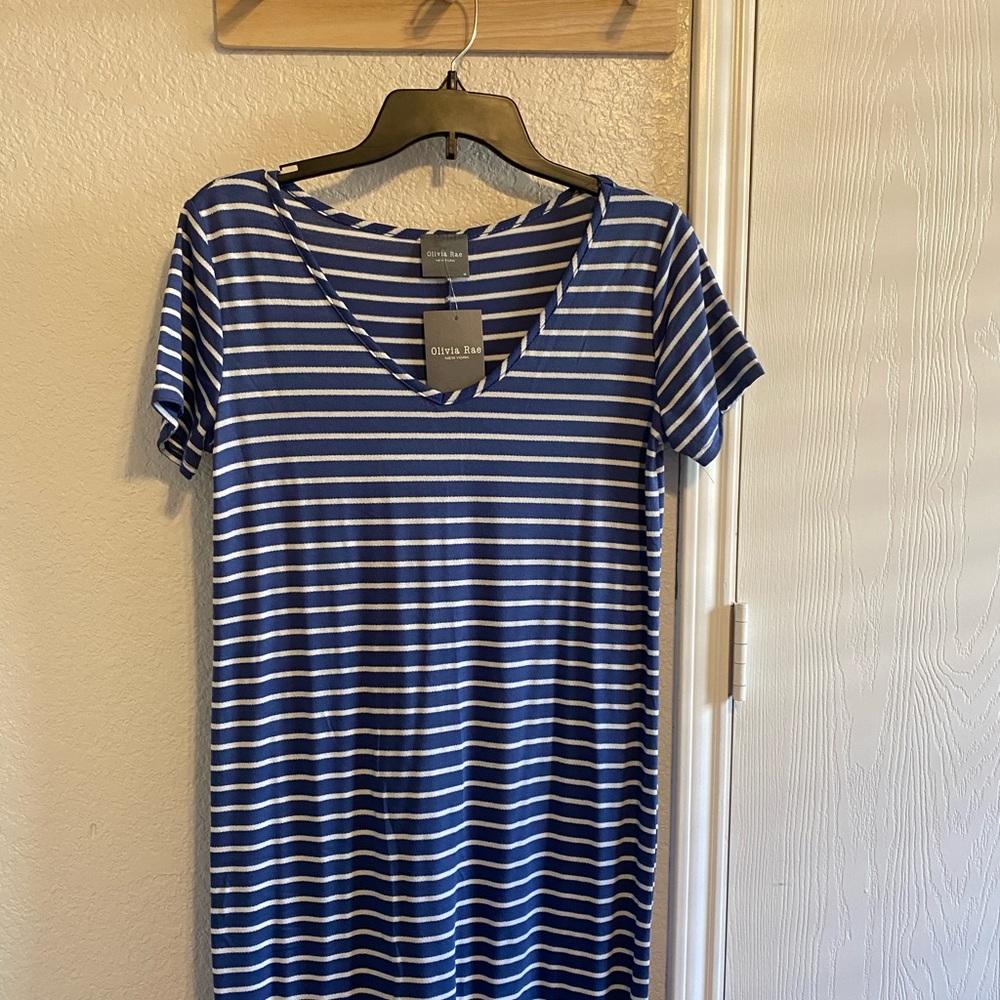 Olivia Rae | size S | ankle length T-shirt dress